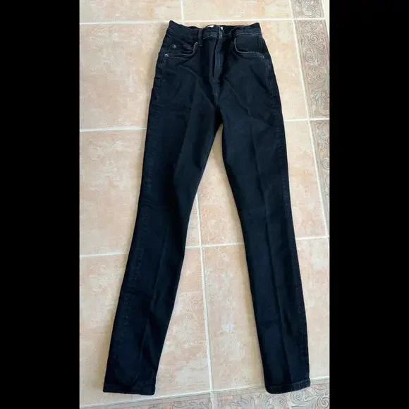 Reformation Harper High Rise Skinny Jeans Women size 26 - Picture 2 of 6